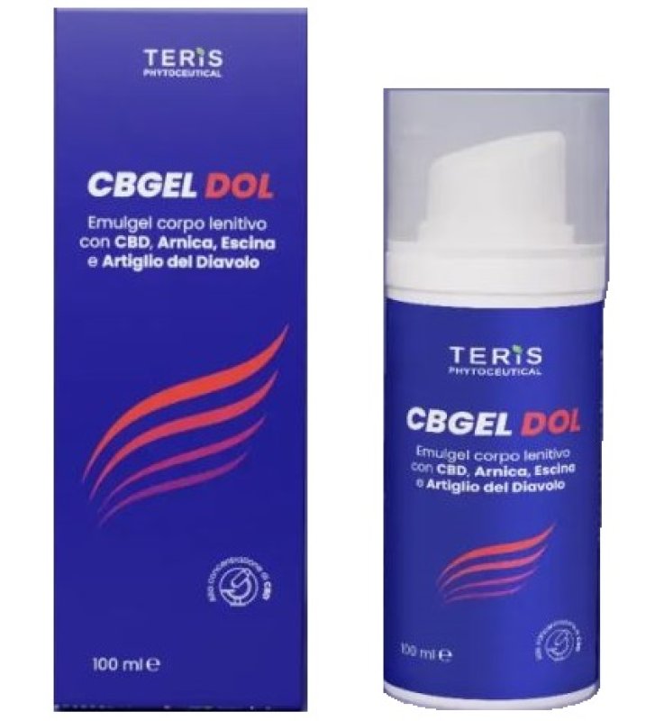 CBGEL DOL 100ML TERIS