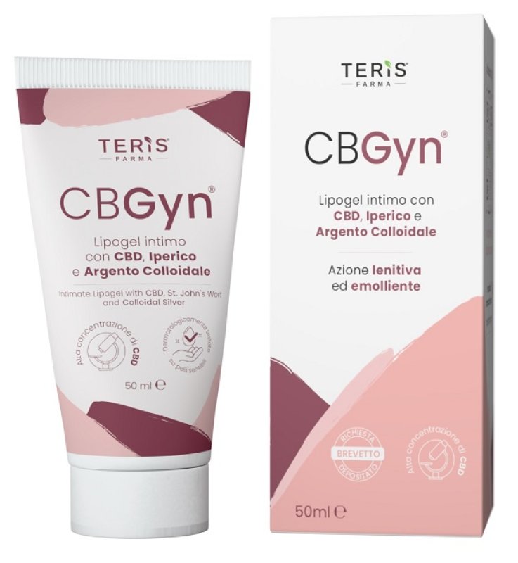 CBGYN LIPOGEL INTIMO 50ML TERIS
