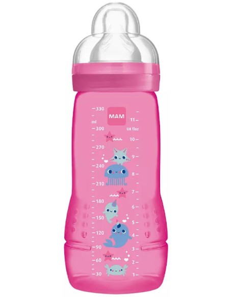 MAM EASY ACTIVE BIB 330ML FEMM