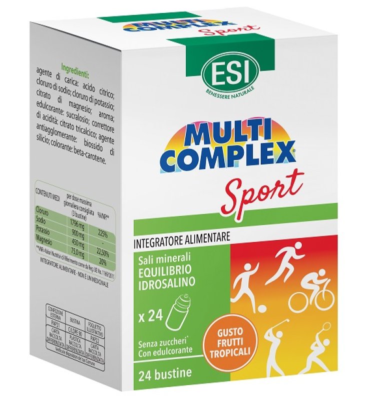 ESI MULTICOMPLEX SPORT 24Bust. ESI MULTICOMPLEX SPORT 24Bust.