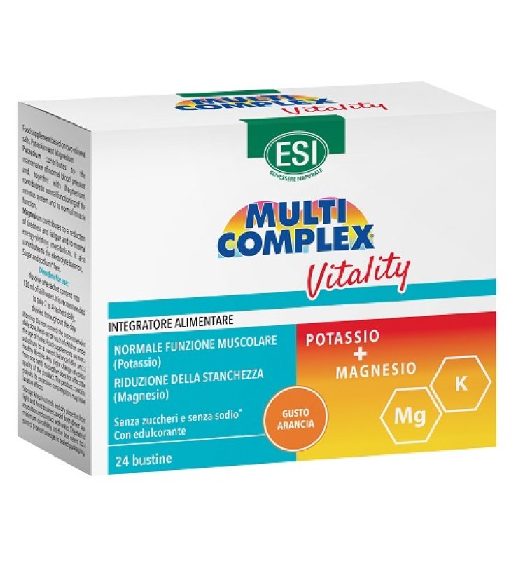 ESI MULTICOMPLEX VIT.24 Bust. ESI MULTICOMPLEX VIT.24 Bust.