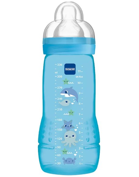 MAM EASY ACTIVE BIBERON 330ML MASCHIO