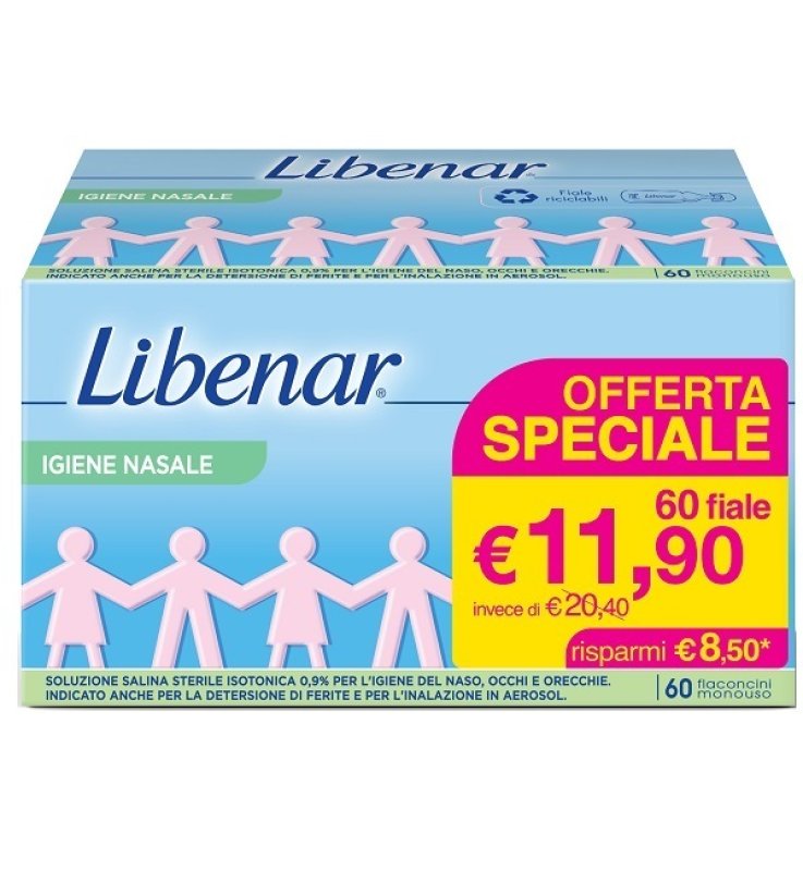 LIBENAR 60 Fl.Isot.5ml LIBENAR 60 Fl.Isot.5ml
