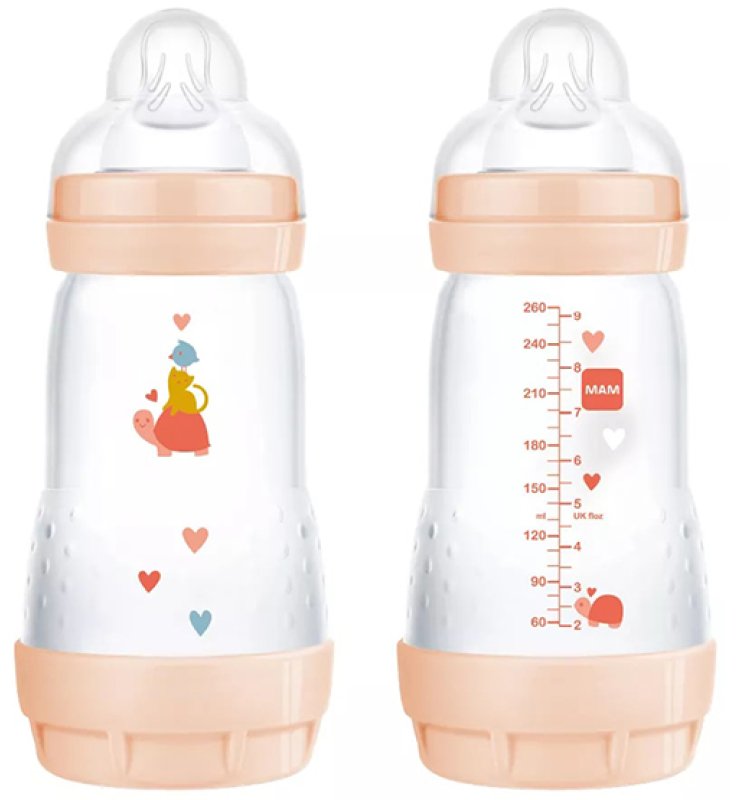 MAM EASY START BIBERON 260ML FEMMINA MAM EASY START BIBERON 260ML FEMMINA