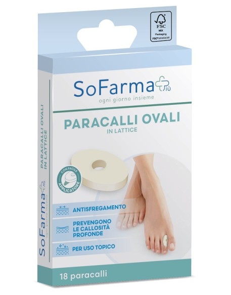 CEROTTO PARACALLO OVALE 18PZ SF+