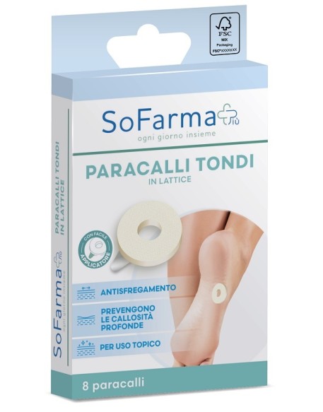 CEROTTO PARACALLI TONDO 8PZ SF+