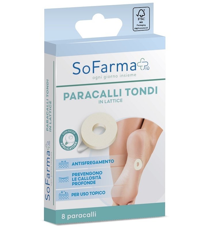 CEROTTO PARACALLI TONDO 8PZ SF+