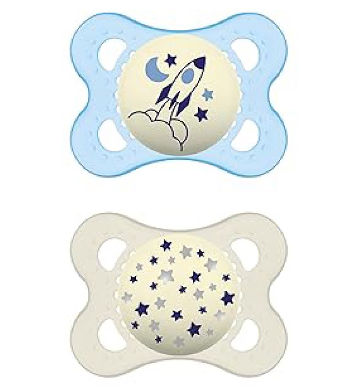 MAM NIGHT SUCCH 2-6M SIL DOP M