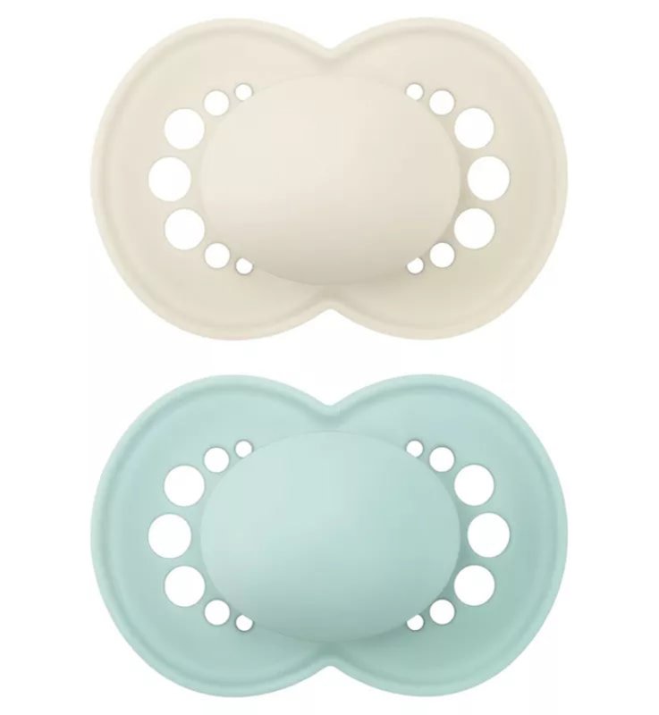 MAM ORIGINAL N 16+ SILICONE DOPPIO NEUTRO