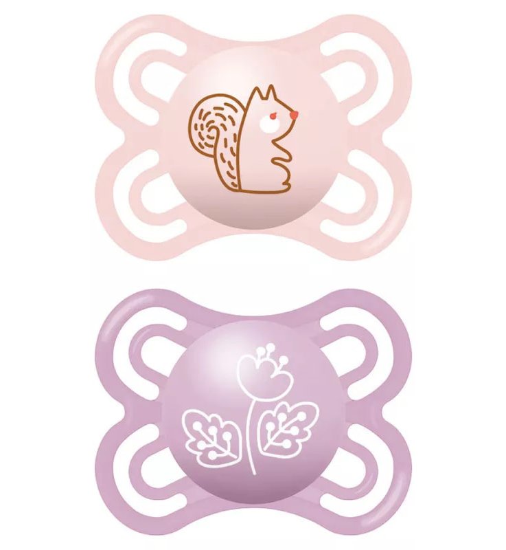 MAM SUCC.PERFECT 2-6M SIL FEMM X