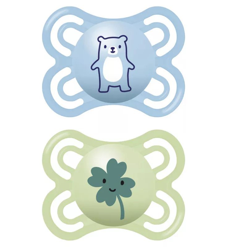 MAM SUCC.PERFECT 2-6M SIL MASC X