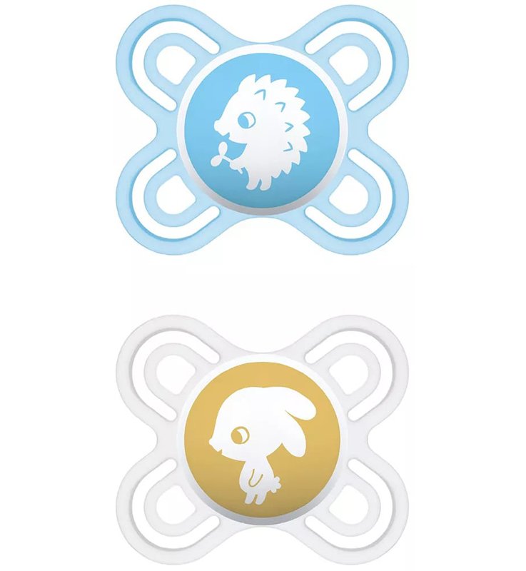 MAM SUCC.PERFECT START 0-2M SIL