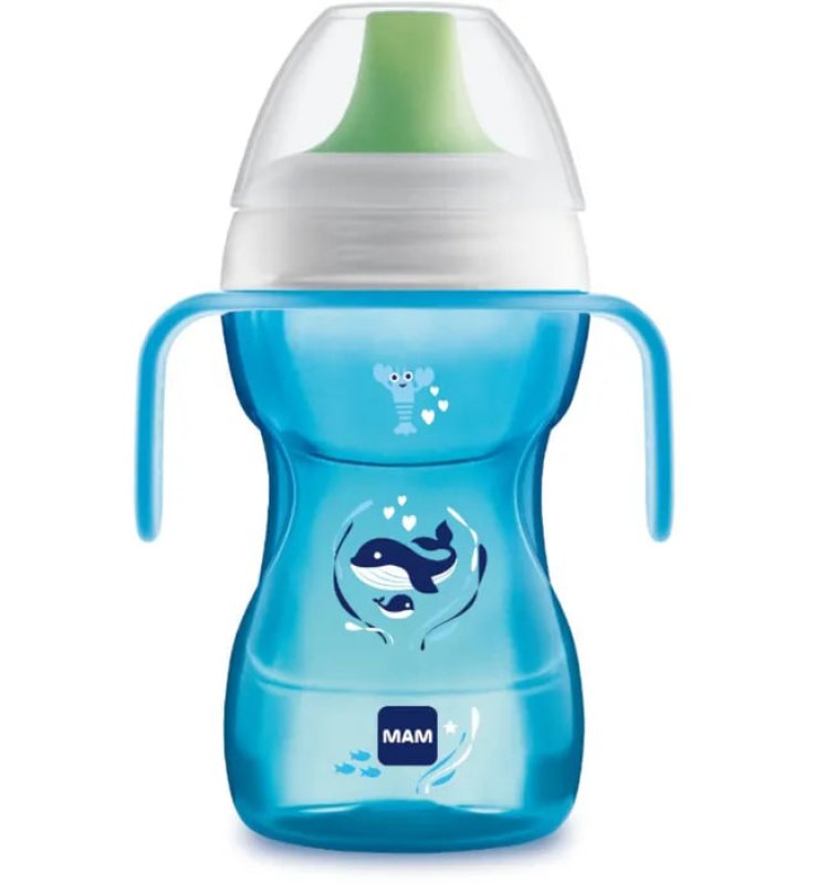 MAM TAZZA FUN TO DRINK CAPACITA' 270 ML MASCHIO 1 PEZZO