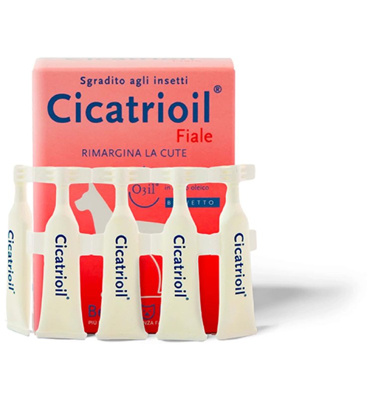 CICATRIOIL Fiale 25ml CICATRIOIL Fiale 25ml