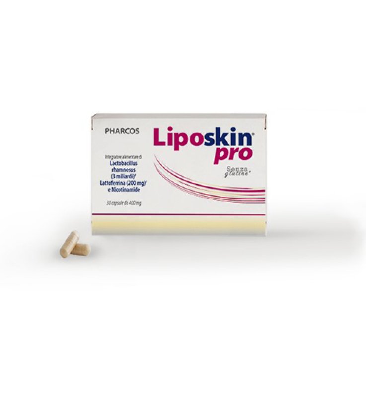 LIPOSKIN PRO PHARCOS 30CPS LIPOSKIN PRO PHARCOS 30CPS