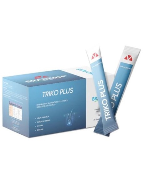 BRADERM TRIKO PLUS LIQ 30BUST