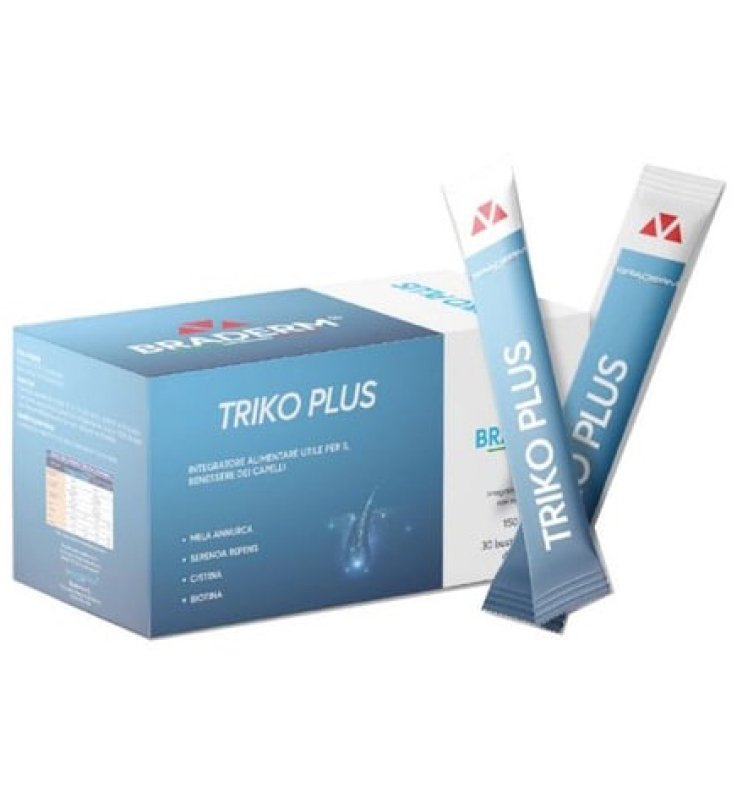 BRADERM TRIKO PLUS LIQ 30BUST