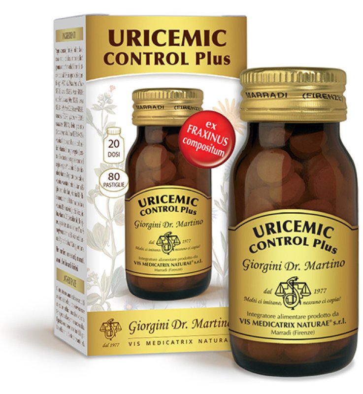 URICEMIC CONTROL PLUS 80PAST URICEMIC CONTROL PLUS 80PAST