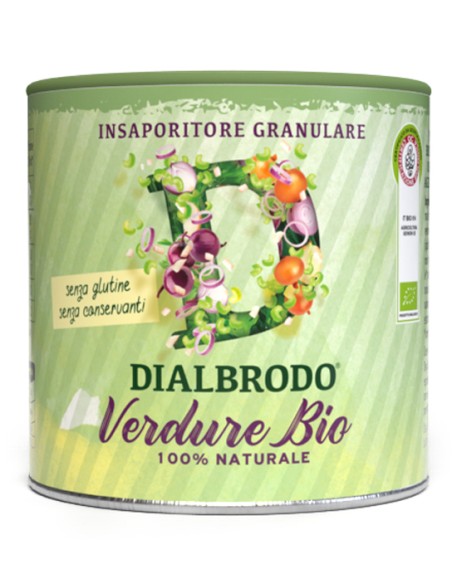 DIALBRODO Bio Verdure 115g