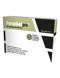 FERACHEL PRO 24 Cps 450mg