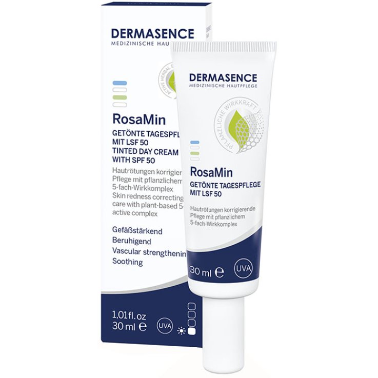 DERMASENCE ROSAMIN DAY CR TINT DERMASENCE ROSAMIN DAY CR TINT