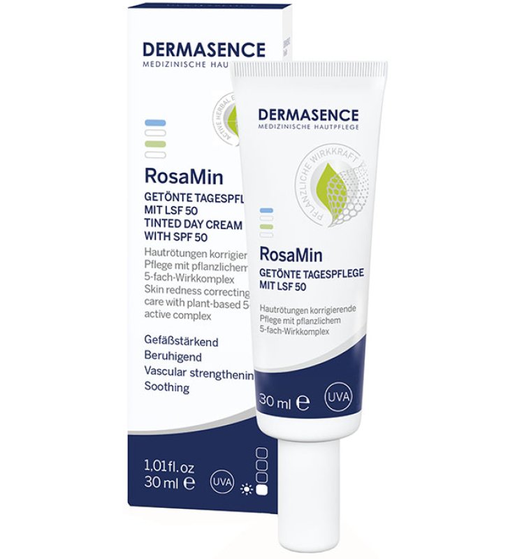 DERMASENCE ROSAMIN DAY CR TINT DERMASENCE ROSAMIN DAY CR TINT
