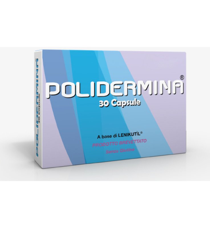 POLIDERMINA 30 Cps 400mg