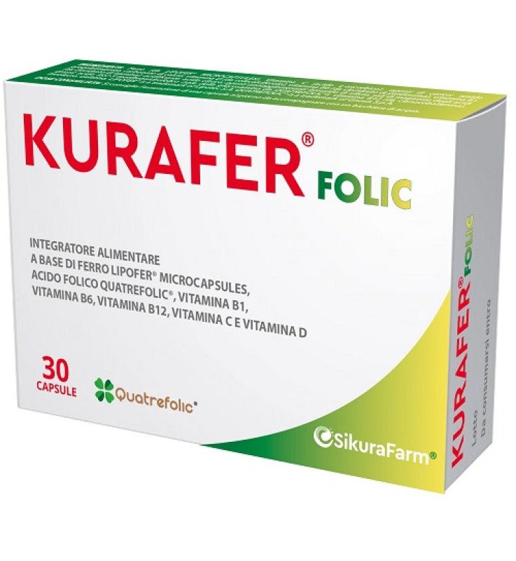 KURAFER Folic 30 Cps