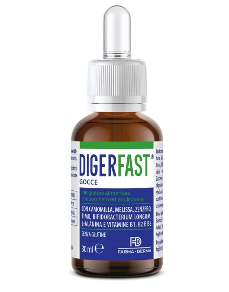 DIGERFAST Gtt 30ml