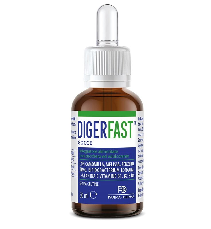 DIGERFAST Gtt 30ml
