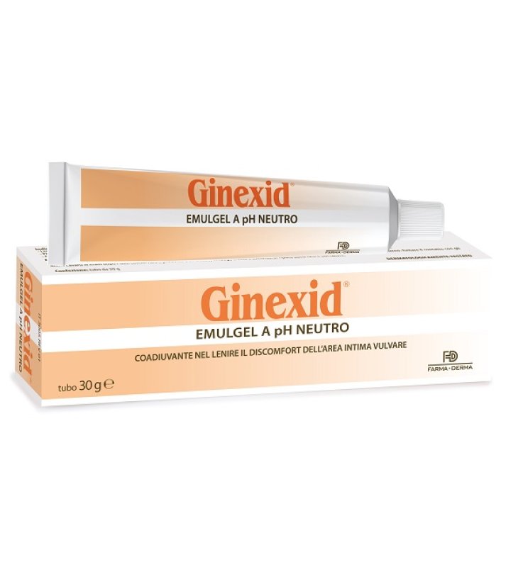 GINEXID Emulgel 30g