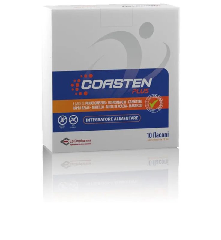 COASTEN PLUS 10 FLACONCINI 25 ML