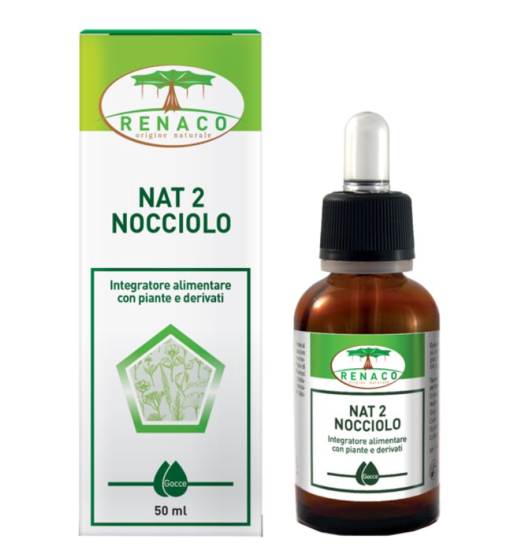 NAT 2 NOCCIOLO GOCCE 50ML NAT 2 NOCCIOLO GOCCE 50ML