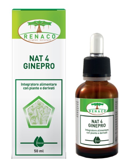 NAT 4 GINEPRO GOCCE 50ML