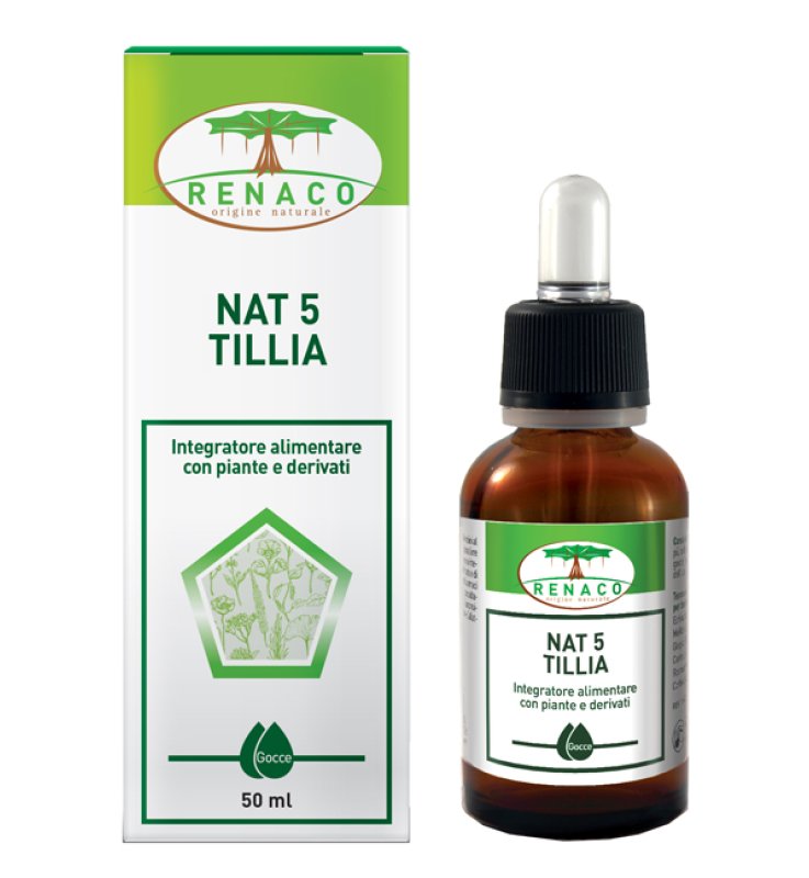 NAT 5 TILIA GOCCE 50ML NAT 5 TILIA GOCCE 50ML