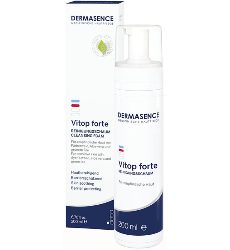 DERMASENCE VITOP FT CLEAN FOAM DERMASENCE VITOP FT CLEAN FOAM
