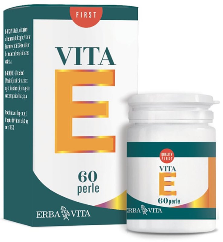 EV VITAM E  60MG 60PERLE