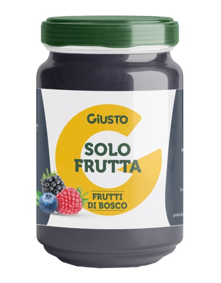 GIUSTO Solo Frutta Fr.Bosco