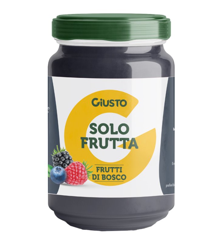 GIUSTO Solo Frutta Fr.Bosco