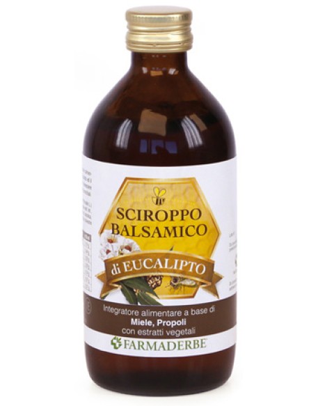 SCIROPPO BALSAMICO EUCALIPTO MIE