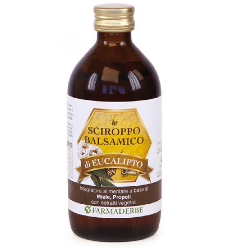 SCIROPPO BALSAMICO EUCALIPTO MIE