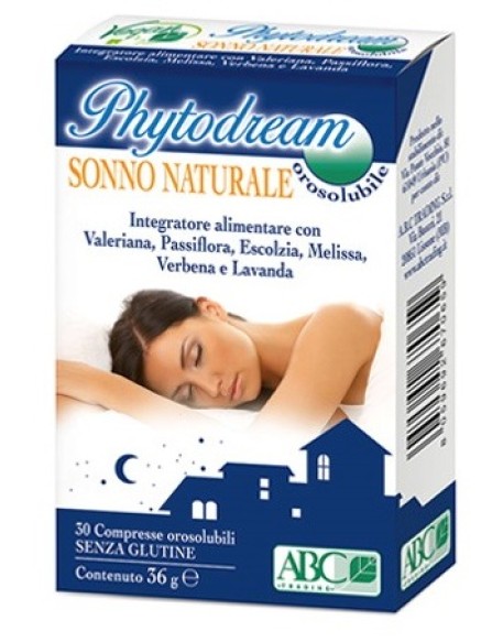 PHYTODREAM SONNO NATUR.30CPR ORO