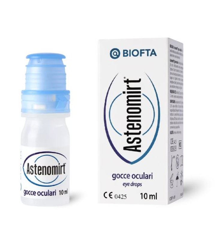 ASTENOMIRT Gtt Oculari 10ml