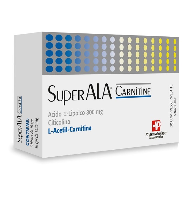SUPERALA Carnitine 30 Cpr