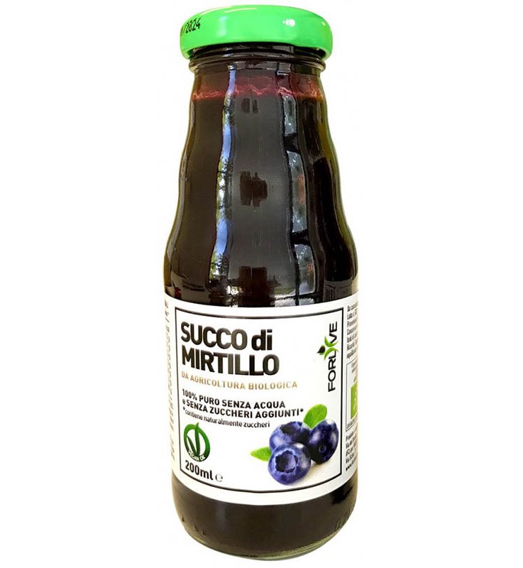 FORLIVE Succo Mirtillo Bio200l FORLIVE Succo Mirtillo Bio200l