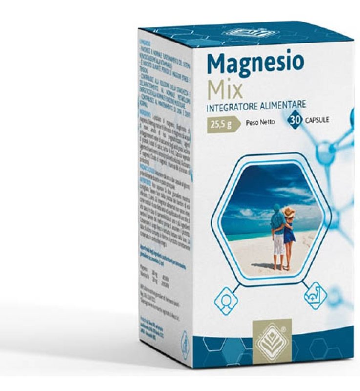 MAGNESIO MIX 60 Cps