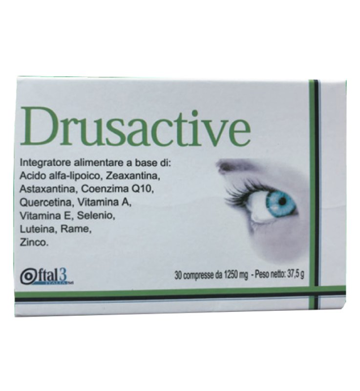 DRUSACTIVE 30CPR 37,5G