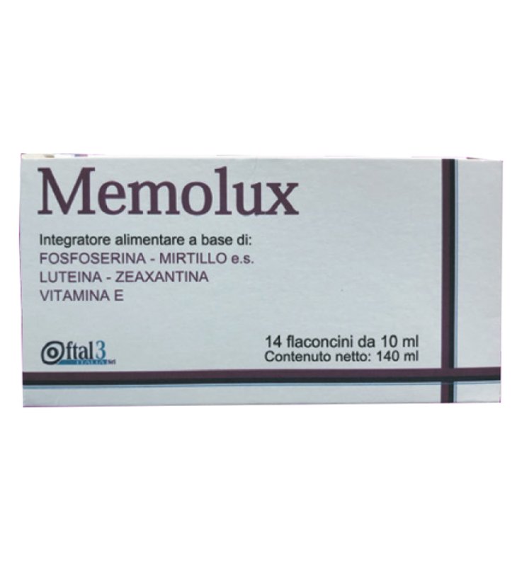 MEMOLUX 14 FLACONCINI 10 ML