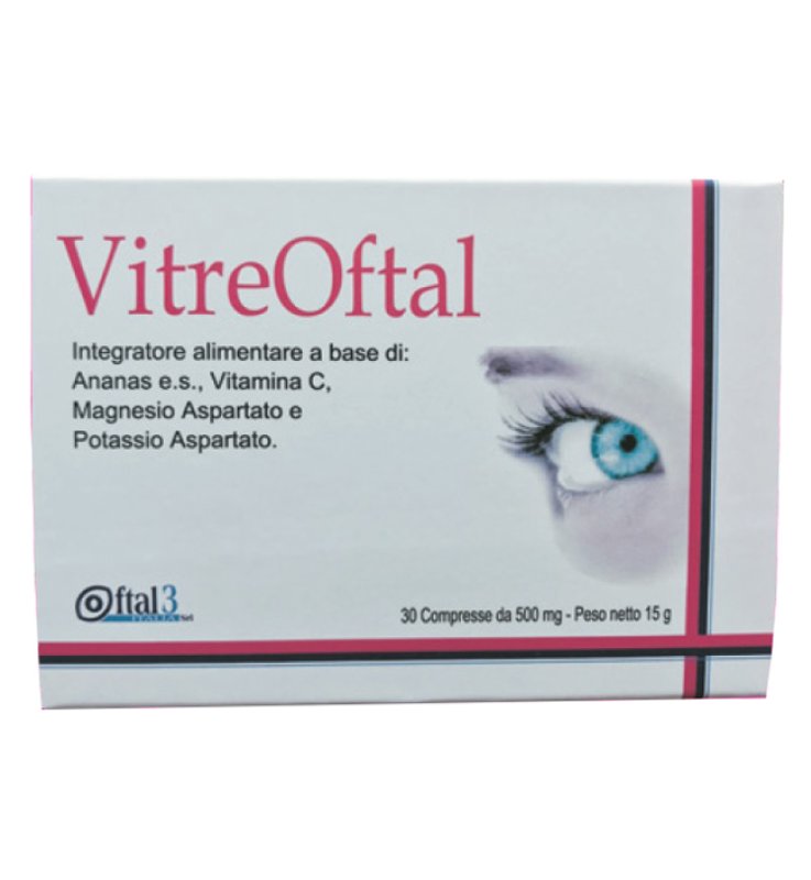 VITREOFTAL 30CPR 15G