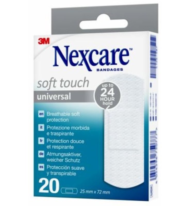 NEXCARE Cer.25x72 20pz